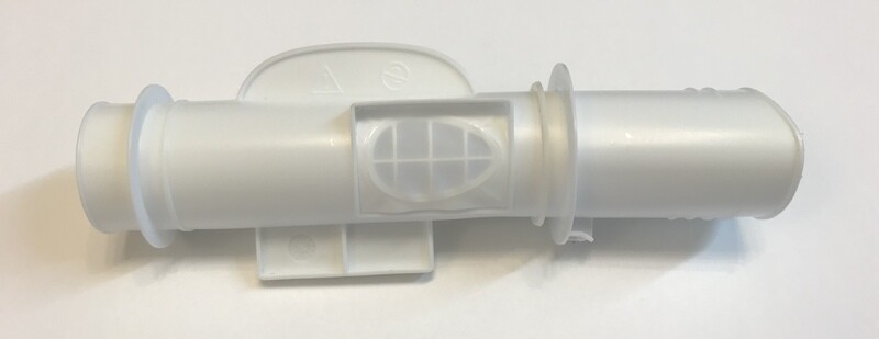 ​BENSON SPIROMETER U-TUBE MOUTHPIECES - NEW STYLE (BOX OF 100)​
