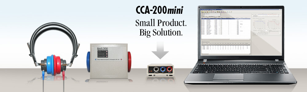 Benson CCA-200mini Audiometer (Customer to supply computer, call us for pricing) Benson CCA-200mini Audiometer (Customer to supply computer, call us for pricing)