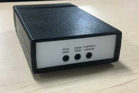 Tremetrics Octave Band Monitor Activation and Microphone - Metal 