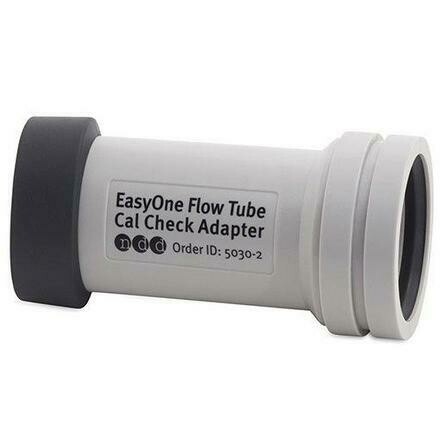 ndd EasyOne Flow Tube Cal Check Adapter
