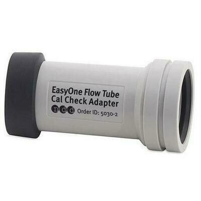 ndd EasyOne Flow Tube Cal Check Adapter