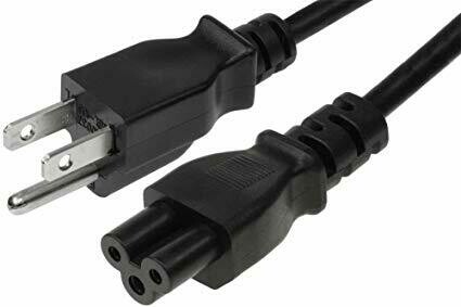 3-Slot Laptop Power Cord For Interacoustics/Maico &amp; others