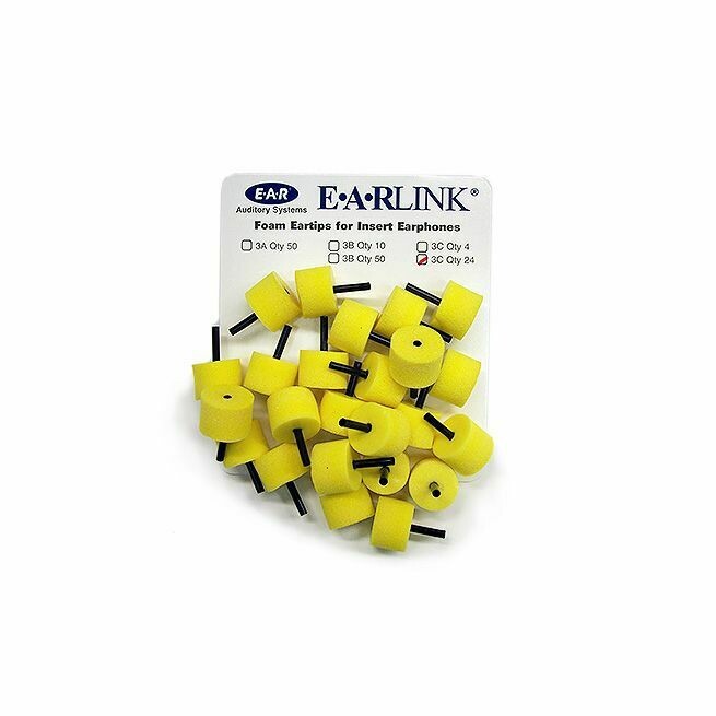 Jumbo Foam Eartips (24/pkg)