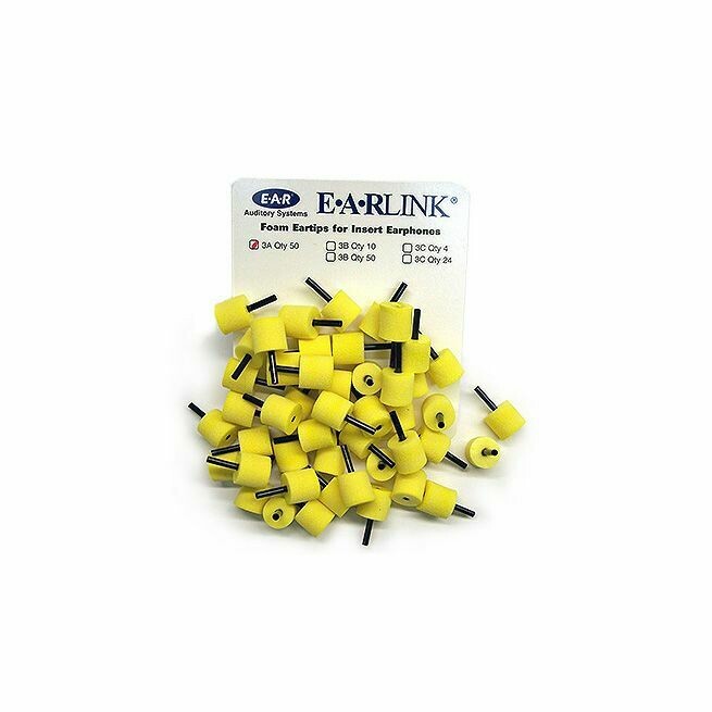 Adult Foam Eartips (50/pkg)