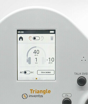 Inventis Triangle Portable Screening Audiometer