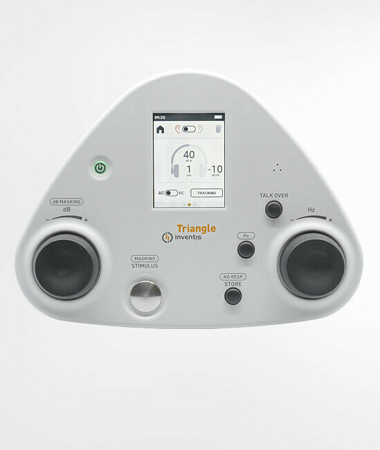 Inventis Triangle Portable Screening Audiometer Inventis Triangle Portable Screening Audiometer