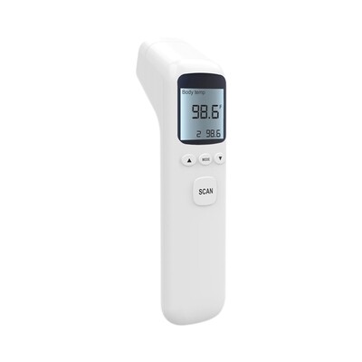 Non-Contact, Multimode Infared Forehead Thermometer