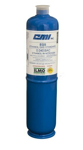 105L Ethanol Gas Cylinder - .040 Standard