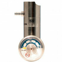 1.5 LPM Regulator Assembly for Calibration Gas Tanks