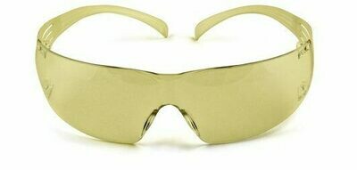 3M™ SecureFit™ Safety Glasses SF203AF, Amber Lens, Anti-Fog Coating