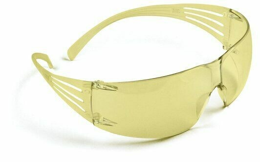 3M™ SecureFit™ Safety Glasses SF203AF, Amber Lens, Anti-Fog Coating