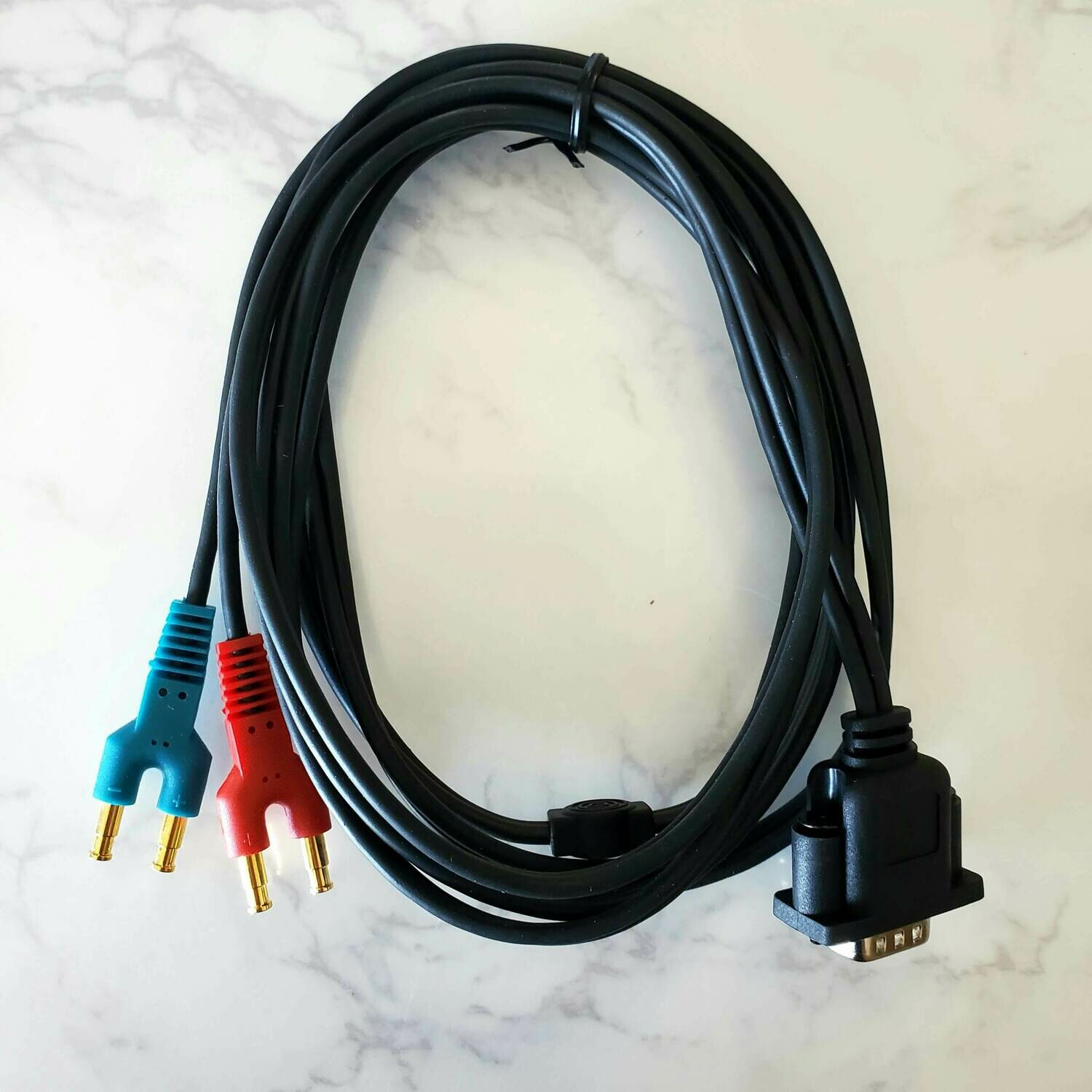 Replacement Headset Cable for Micro Audiometrics ES3M Audiometer Replacement Headset Cable for Micro Audiometrics ES3M Audiometer