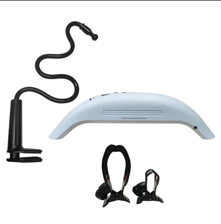 HygenX™ VRAY UV-C Sanitizer with V-Claw Holder