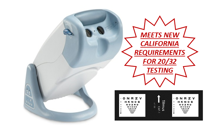 Titmus V2 California Model (call us for pricing)