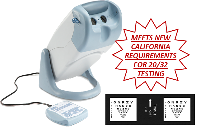 Titmus V4 California Model with Remote Panel (call us for pricing) Titmus V4 California Model with Remote Panel (call us for pricing)