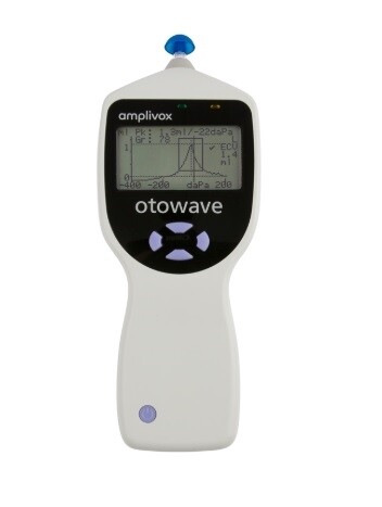 Amplivox Otowave 102-4 Tympanometer (4 Channel Reflex) - Handheld with Printer