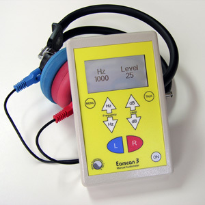 Micro Audiometrics Earscan ES3M Manual Audiometer - 5 Year Warranty Micro Audiometrics Earscan ES3M Manual Audiometer - 5 Year Warranty