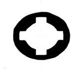 Bristol Wrench Spline 4 for Maico TDH-39 Screws