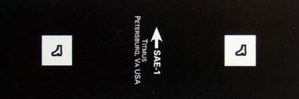 Titmus SAE-1 Slide, Efron Demonstration