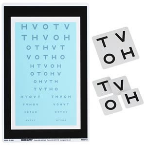 HOTV Chart Set, With Response Panel and Flashcards