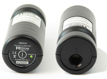 CIRRUS Class 2 Single Level Acoustic Calibrator CIRRUS Class 2 Single Level Acoustic Calibrator