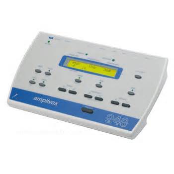 Amplivox 240 Portable Diagnostic Audiometer Amplivox 240 Portable Diagnostic Audiometer