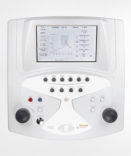 Inventis Clarinet Basic Middle Ear Analyzer  Inventis Clarinet Basic Middle Ear Analyzer