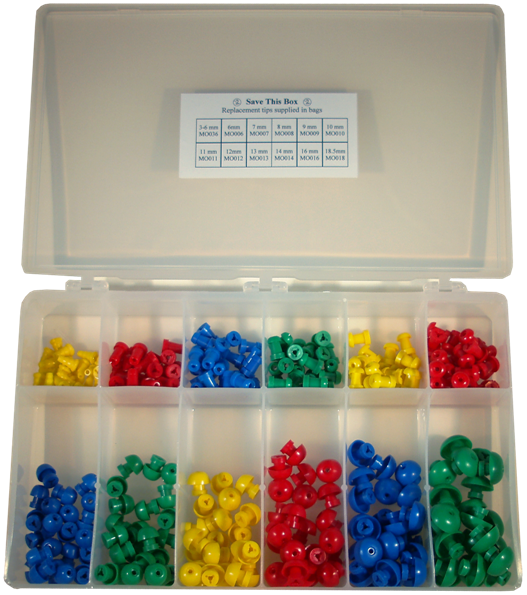 Single Use Eartip Kit MO Series (300 per Box) Single Use Eartip Kit MO Series (300 per Box)