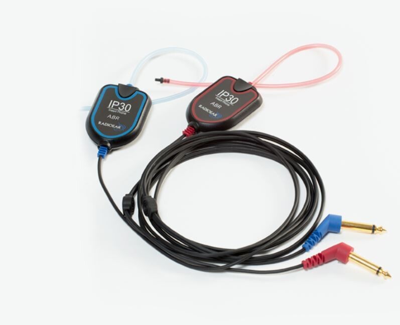 IP30-50 OHM INSERT EARPHONE