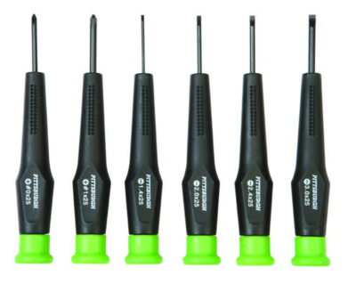 6 Piece Precision Screwdriver Set