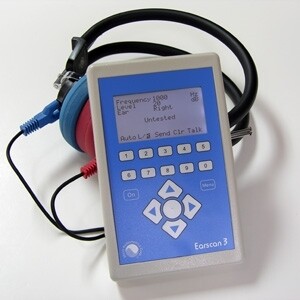 Micro Audiometrics Earscan ES3 Threshold Audiometer - 5 Year Warranty