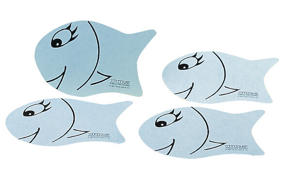Titmus &quot;Freddie the Fish&quot; Disposable Occluder