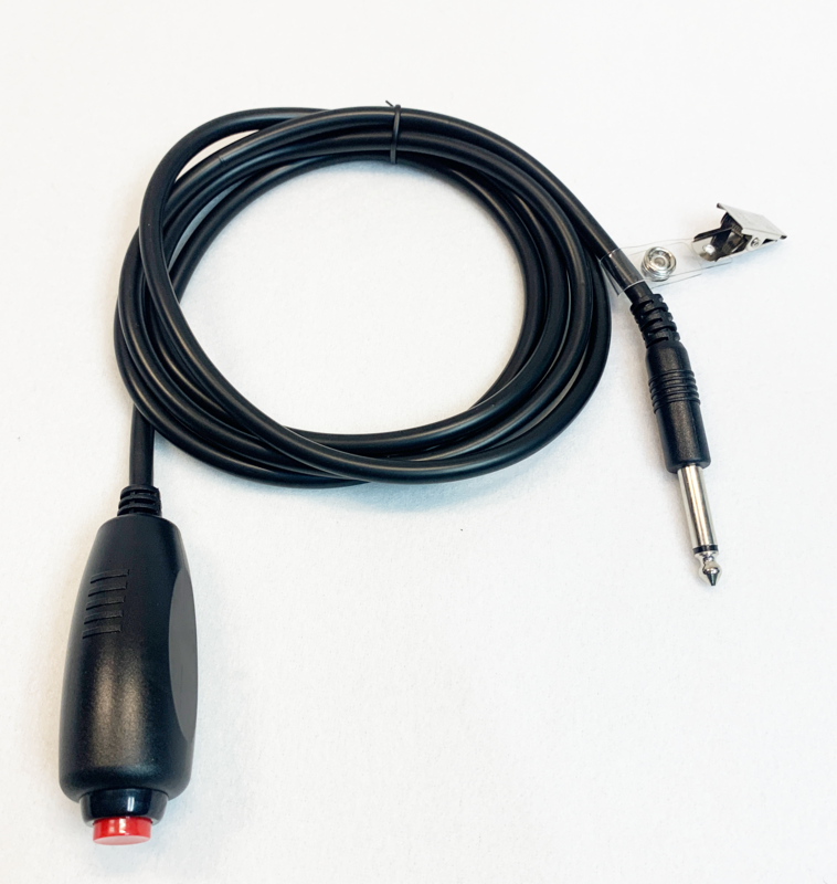 PATIENT RESPONSE SWITCH WITH RED BUTTON - 6 FT, STRAIGHT PLUG