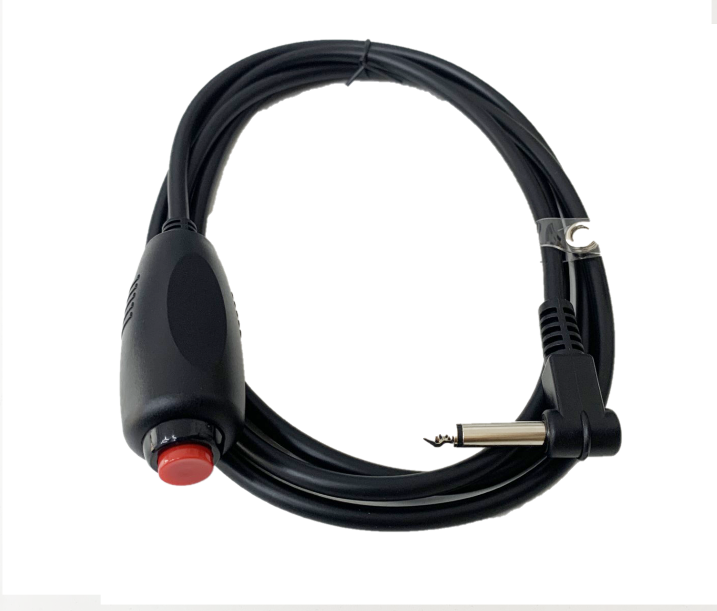 PATIENT RESPONSE SWITCH WITH RED BUTTON - 6 FT, RIGHT ANGLE