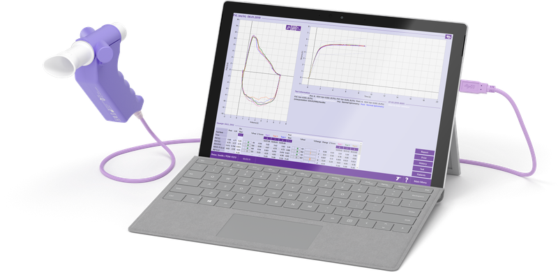 ndd Easy On-PC Spirometer