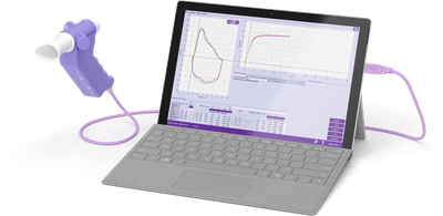 ndd Easy On-PC Spirometer
