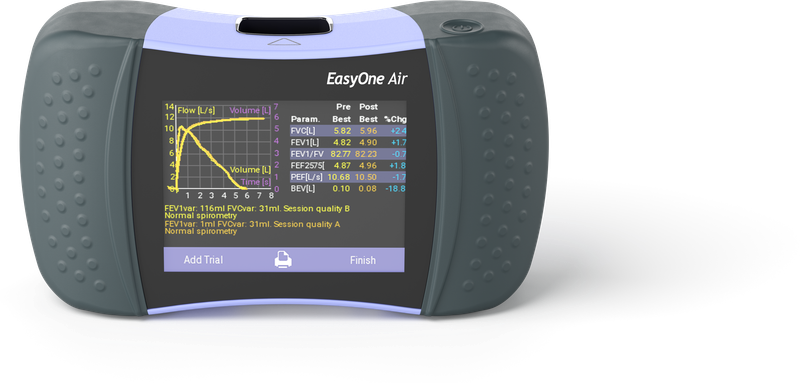 ndd EasyOne Air Bluetooth Spirometer