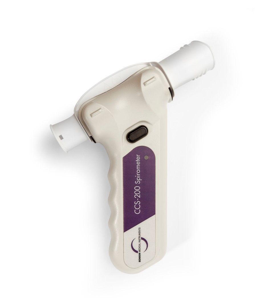 Benson CCS-200 &quot;Plus&quot; Spirometer, USB Key