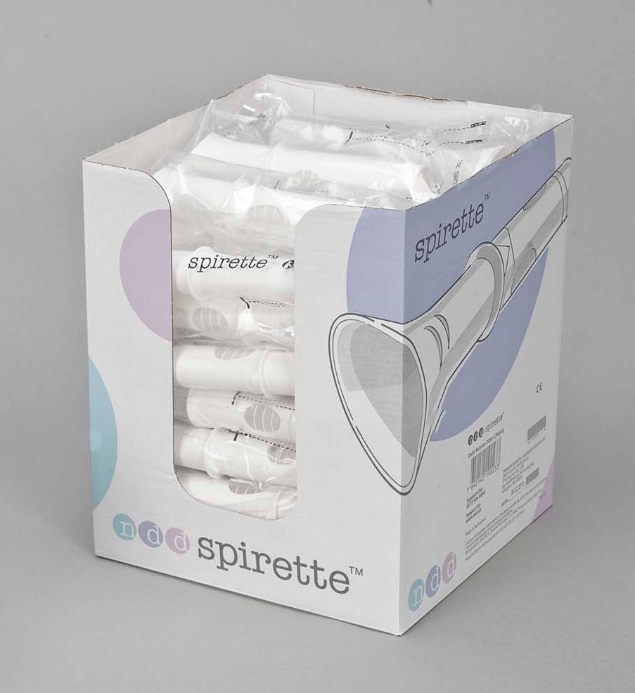 ndd EasyOne Spirettes (200/case)