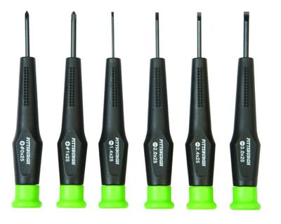 6 Piece Precision Screwdriver Set