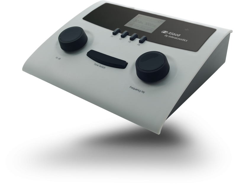 Interacoustics AS608e (extended PC version) Portable Pure Tone Audiometer