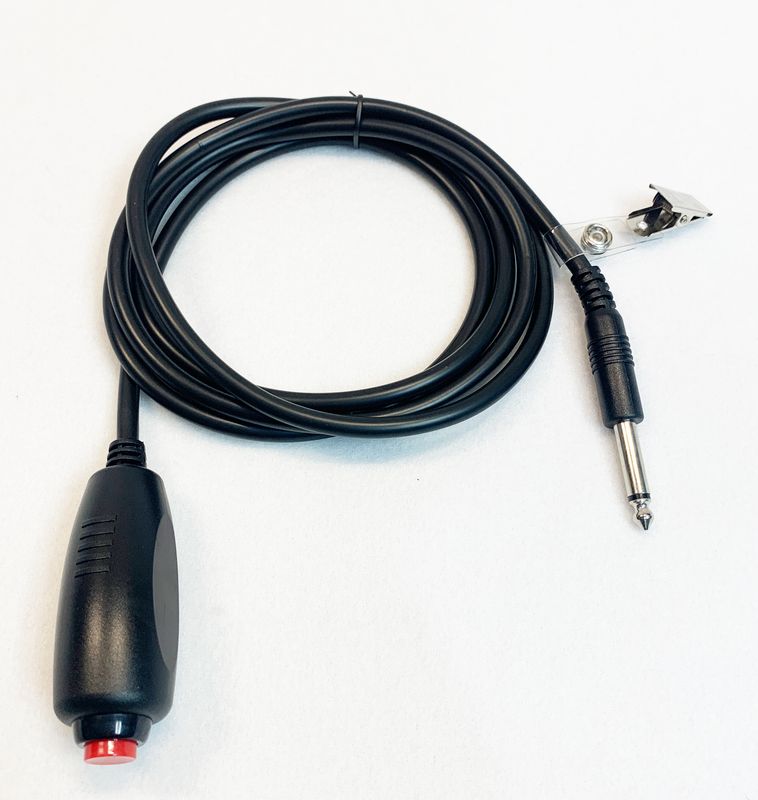 PATIENT RESPONSE SWITCH WITH RED BUTTON - 6 FT, STRAIGHT PLUG