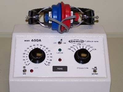Ambco 650A Pure Tone Audiometer - 5 Year Warranty