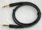 Premium 3&#39; Jump Cord, Gold Plug-Mono