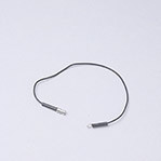 Amplivox Lead Assembly - Black (2/set)