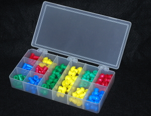 Assorted Single Use Eartips (120/box)
