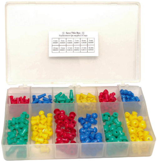 Assorted Single Use Eartips (300/box)