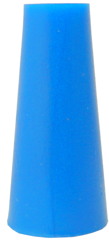 5 mm Blue Replacement Eartips KR Series (100/bag)