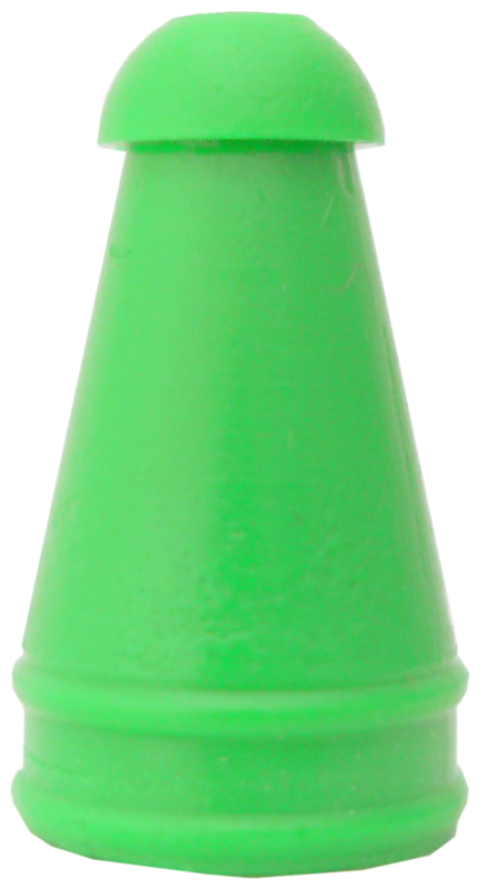 6 mm Green Replacement Eartips KR Series (100/bag)