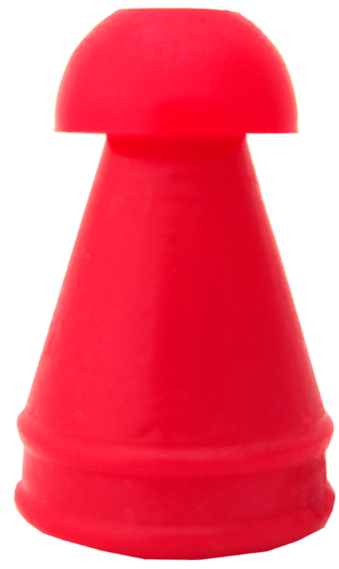 8 mm Red Replacement Eartips KR Series (100/bag)